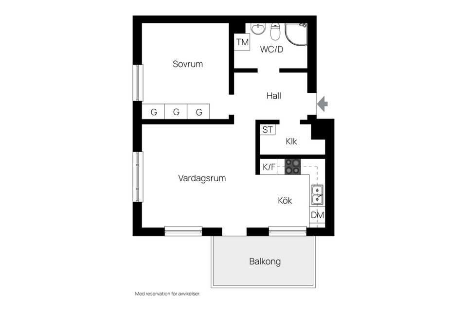 Bostadsrätt, Krikongränd 2, Hässelby Strand, Stockholm