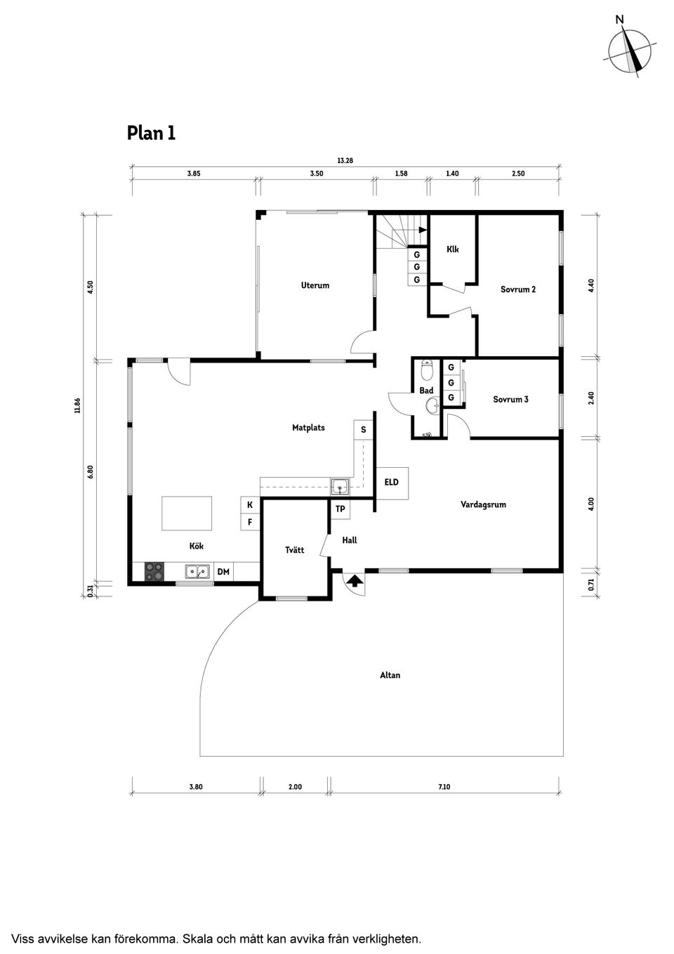 Villa, Björketorpsvägen 65, Förlanda, Kungsbacka