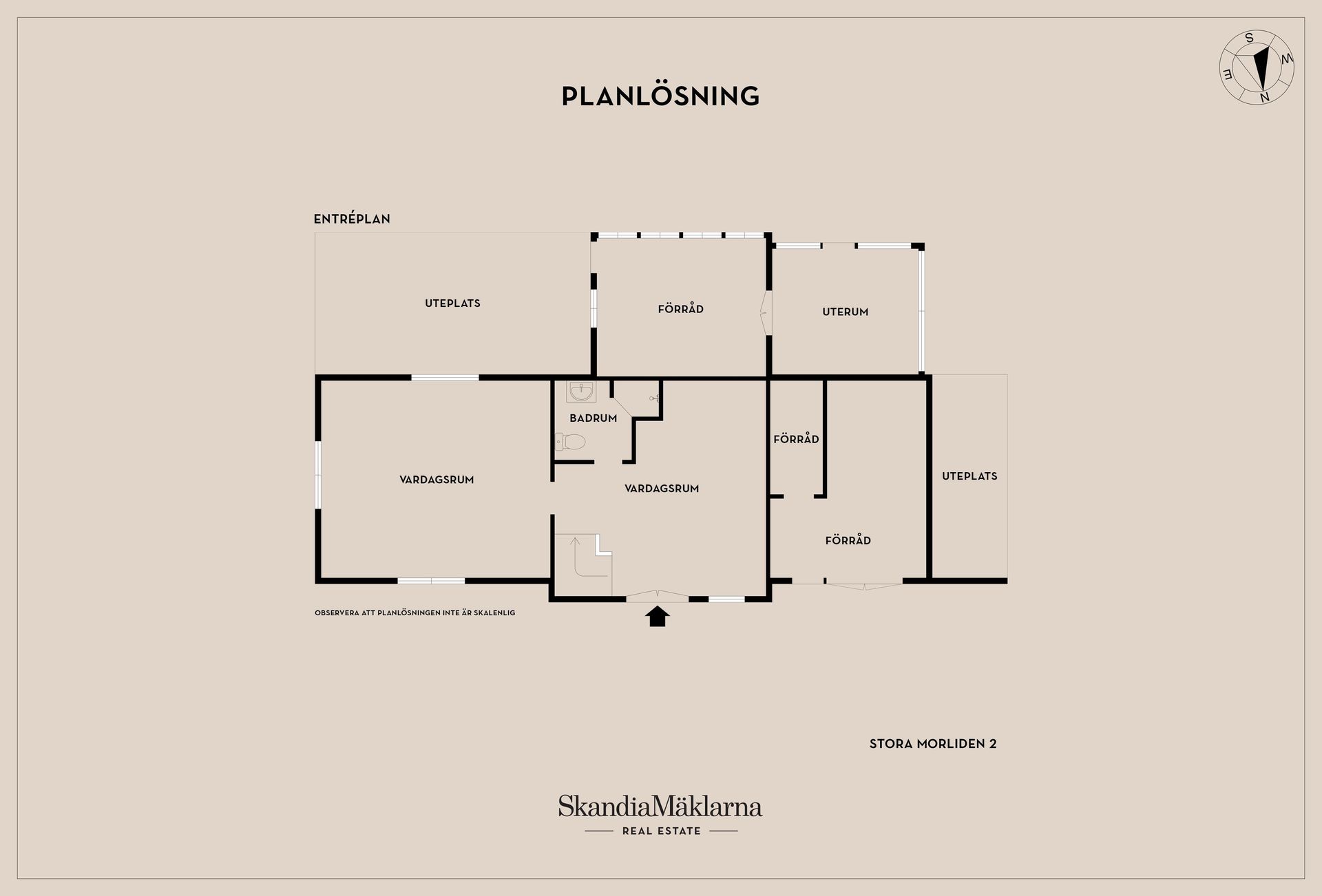 Villa, Stora Morliden 2, Ödeshög