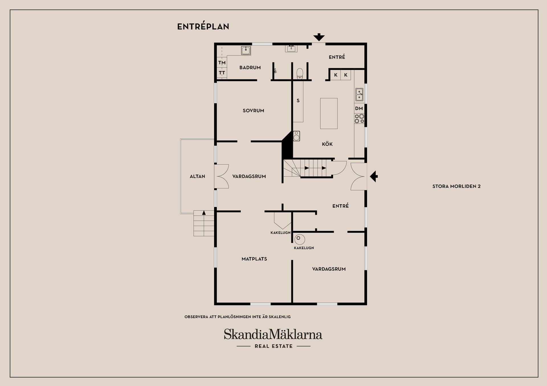 Villa, Stora Morliden 2, Ödeshög