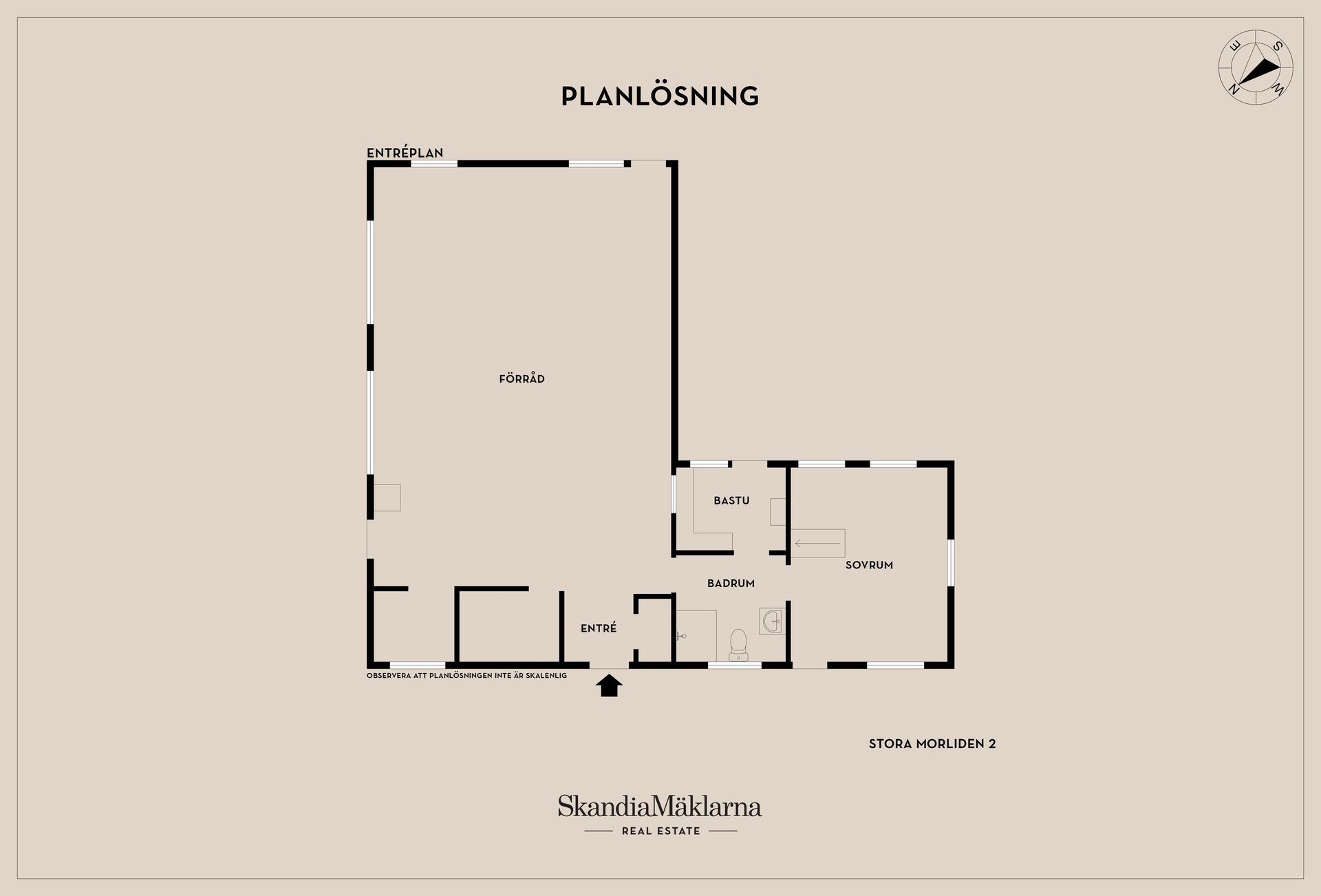 Villa, Stora Morliden 2, Ödeshög