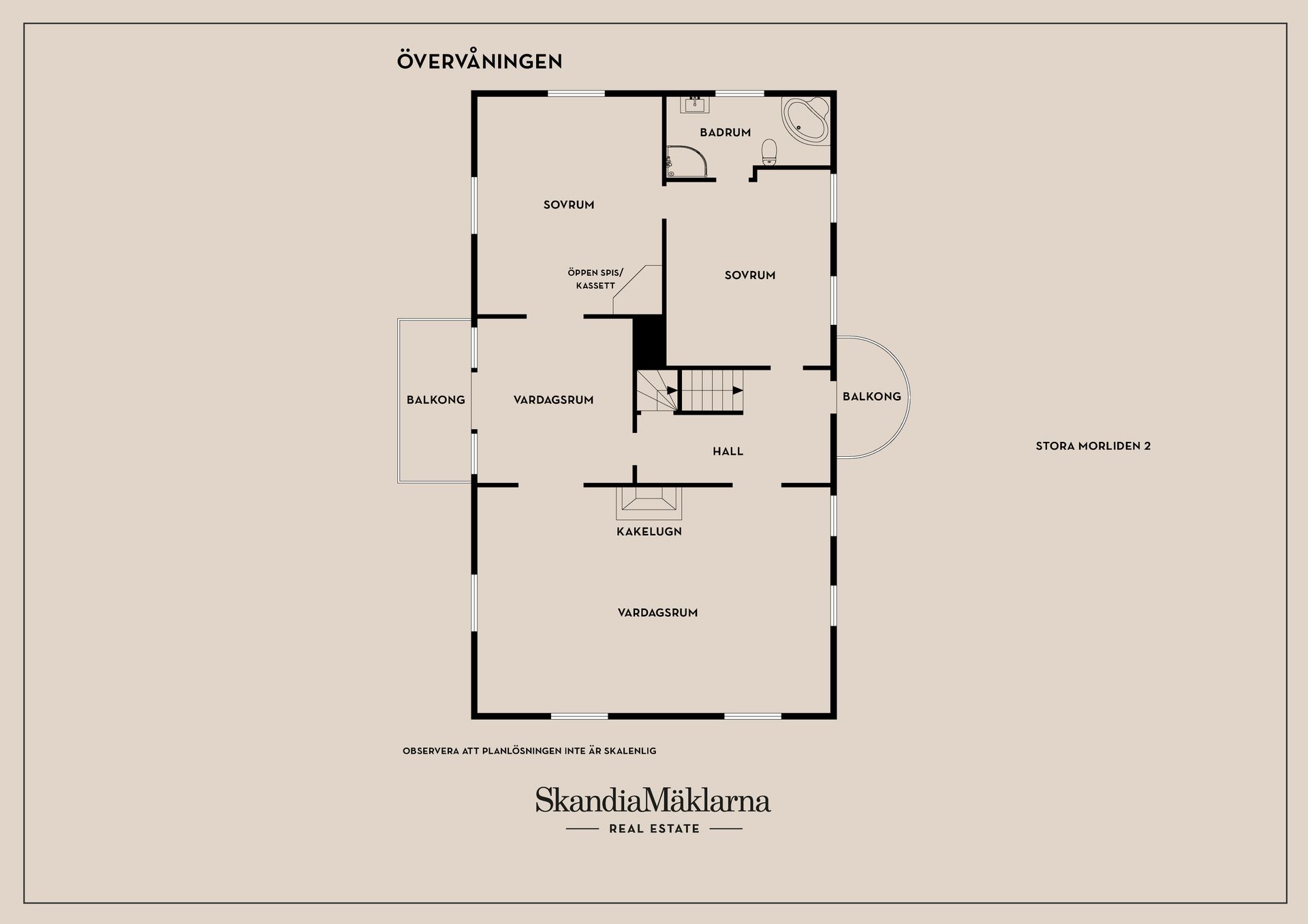 Villa, Stora Morliden 2, Ödeshög