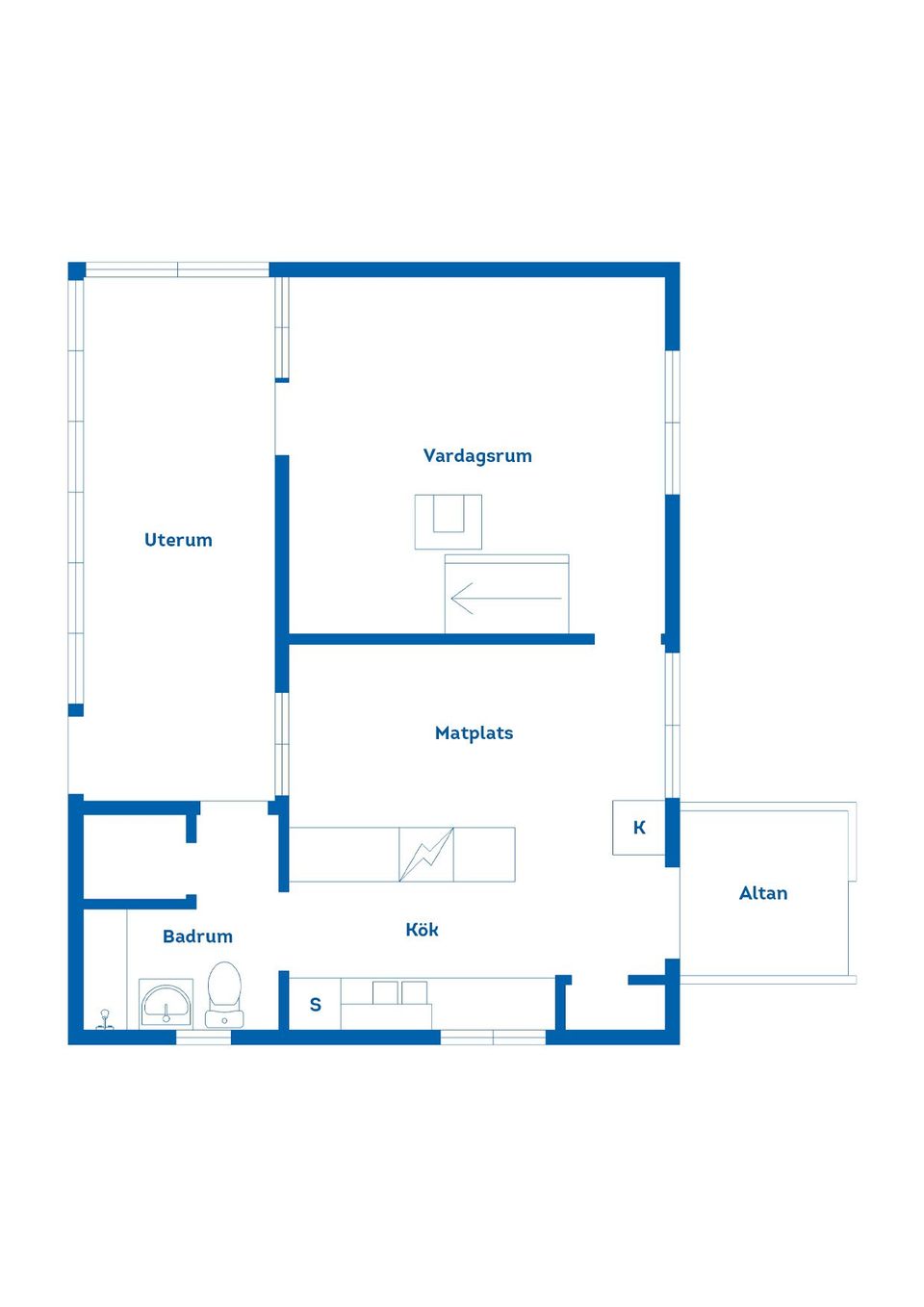 Fritidshus, Långsbohagen Trollebo 1, Rimforsa, Kinda