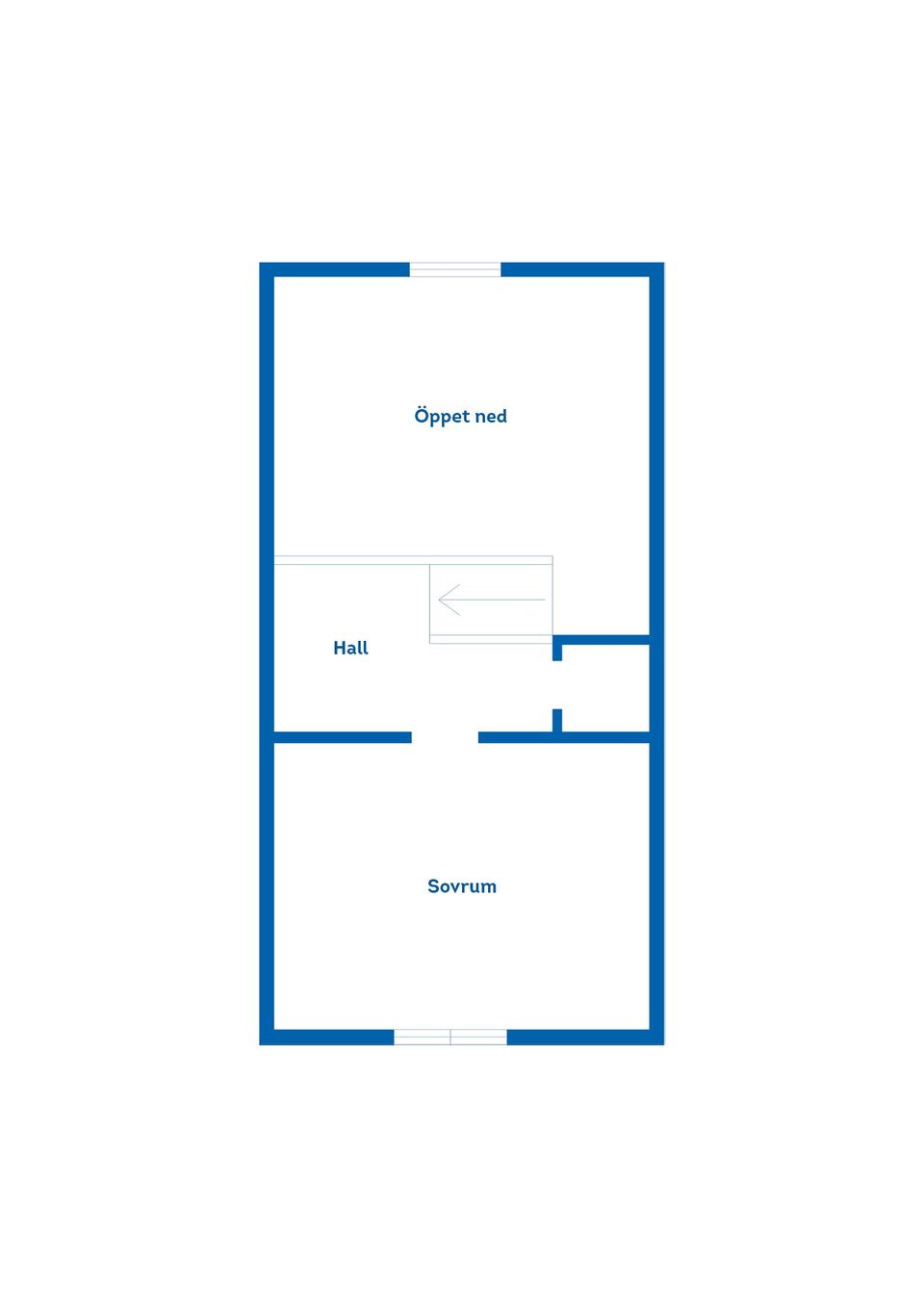 Fritidshus, Långsbohagen Trollebo 1, Rimforsa, Kinda