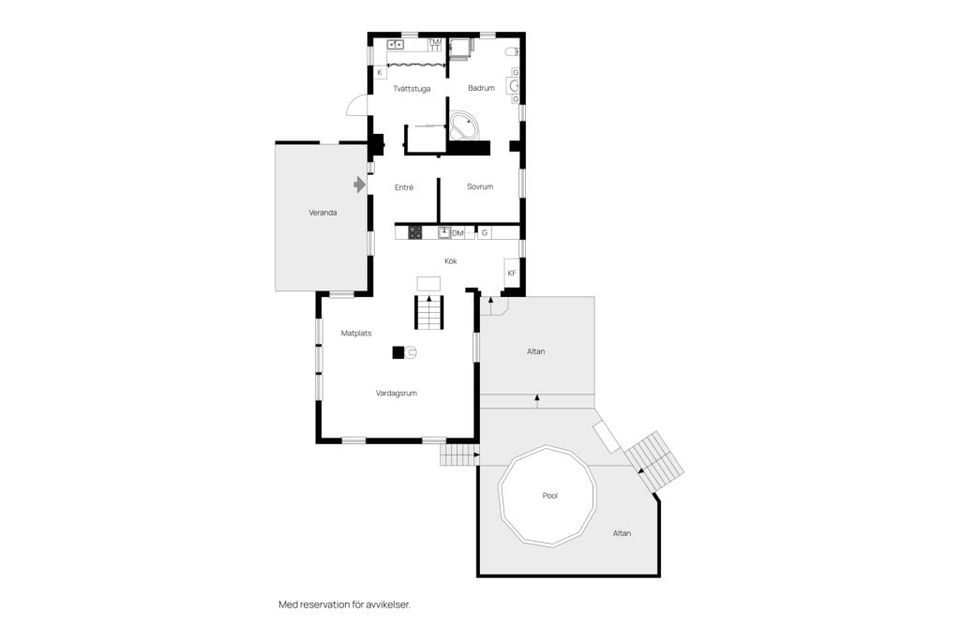 Villa, Luddingsbo Mekanikusvägen 7, Luddingsbo, Söderköping