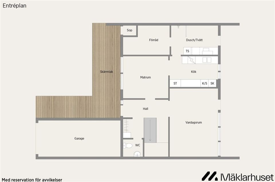 Radhus, Höstgatan 17, Hanemåla, Nybro