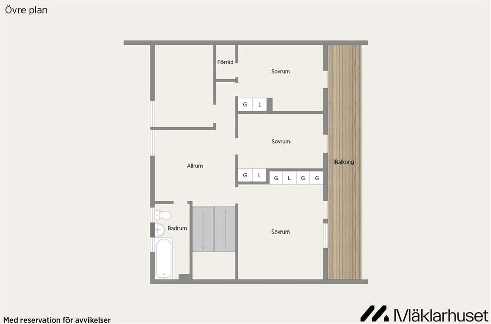 Radhus, Höstgatan 17, Hanemåla, Nybro