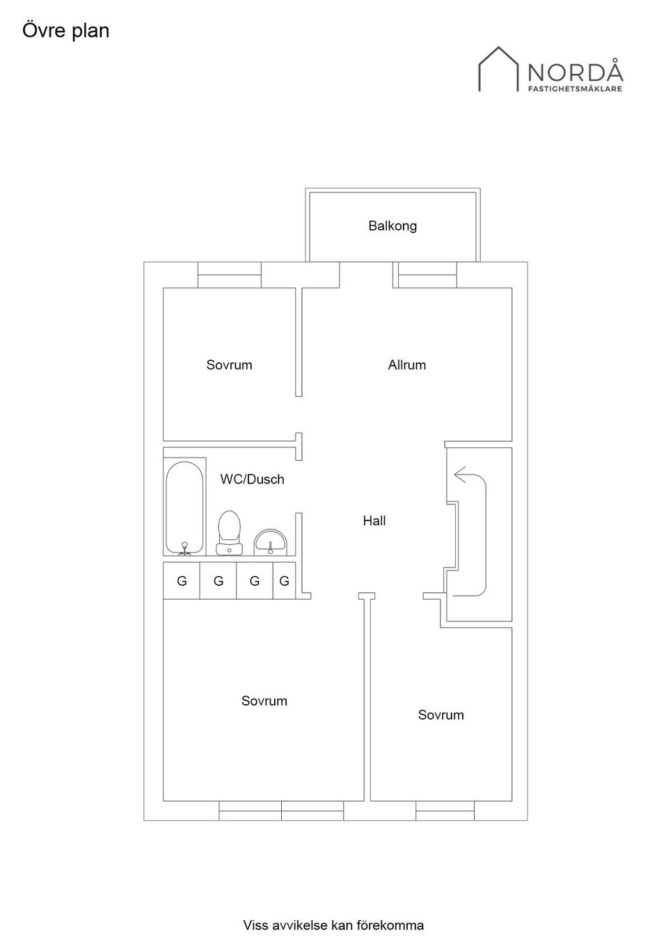 Bostadsrätt, Radhus, Nästegårdsvägen 32B, Lillån, Örebro