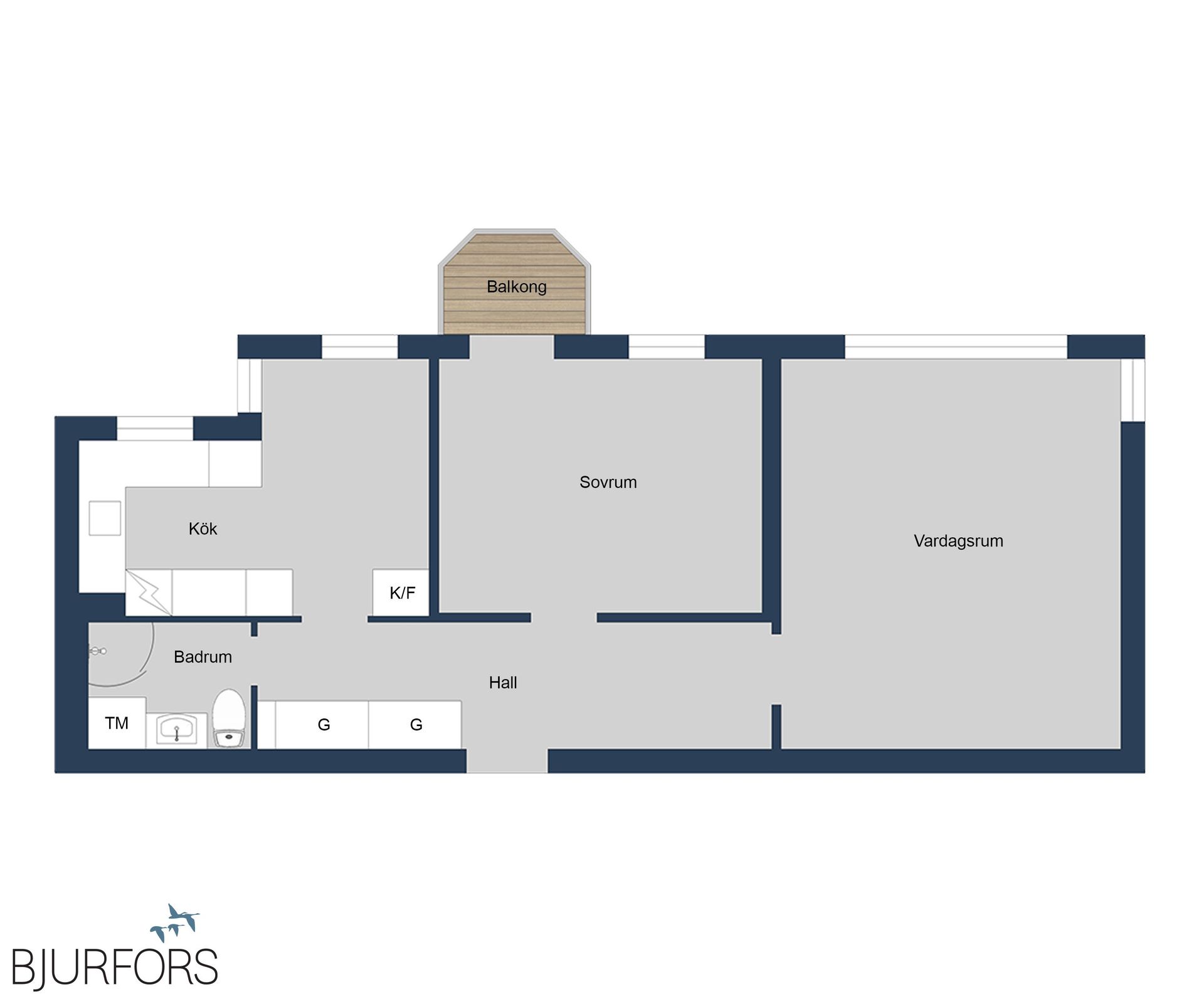 Bostadsrätt, Runvägen 1, Kvarnbergsplan, Huddinge