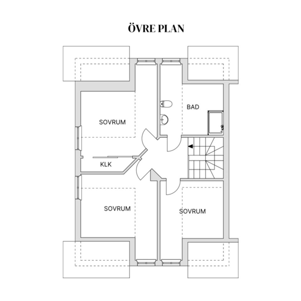 Bostadsrätt, Radhus, Gamla vägen 44, Gustavsberg Höjdhagen, Värmdö