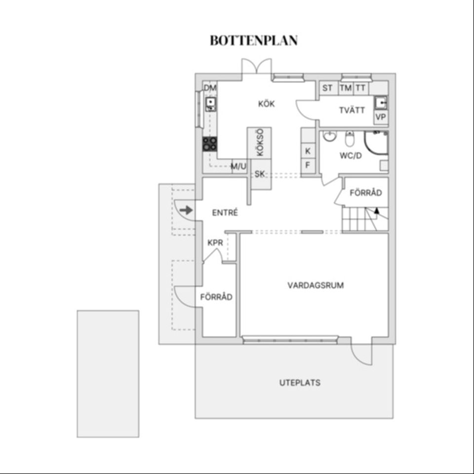 Bostadsrätt, Radhus, Gamla vägen 44, Gustavsberg Höjdhagen, Värmdö