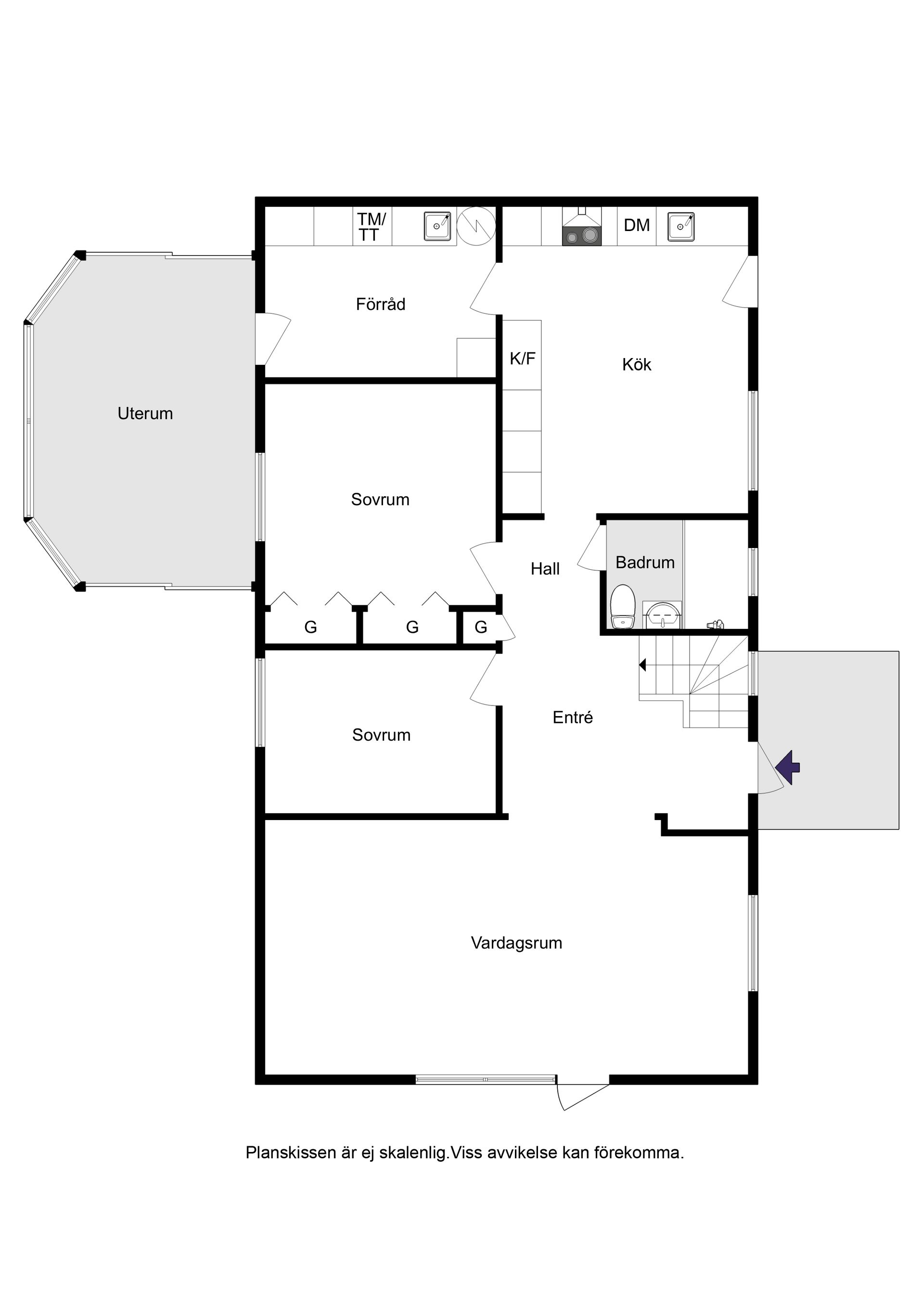 Villa, Braxengränd 4, Laholm