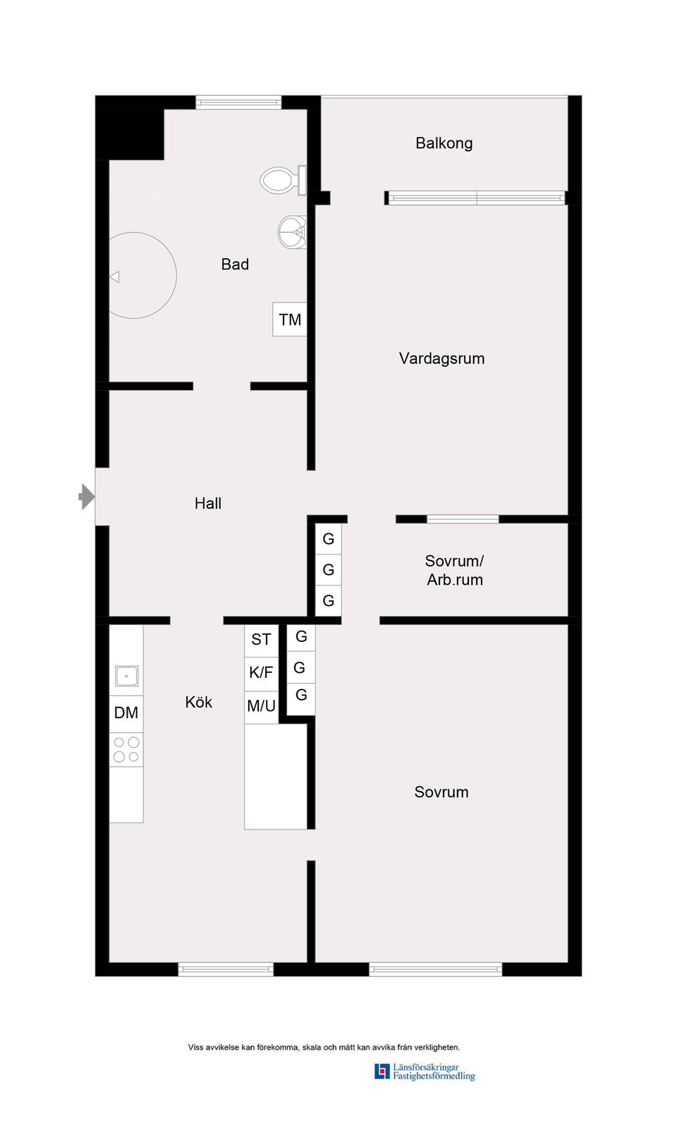 Bostadsrätt, Herrgårdsvägen 11, Centralt, Upplands Väsby