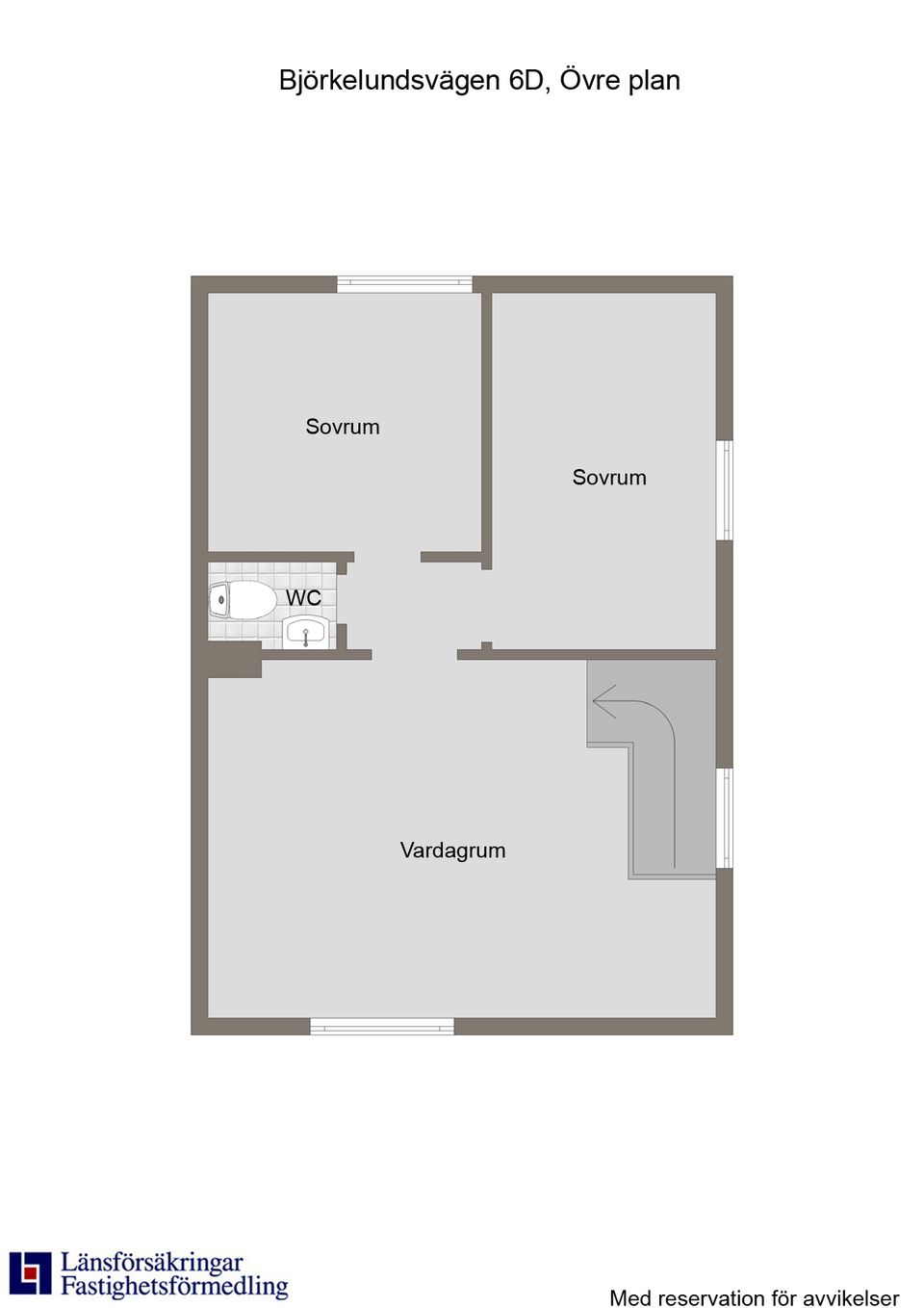 Bostadsrätt, Björkelundsvägen 6 D, Björkelund, Motala