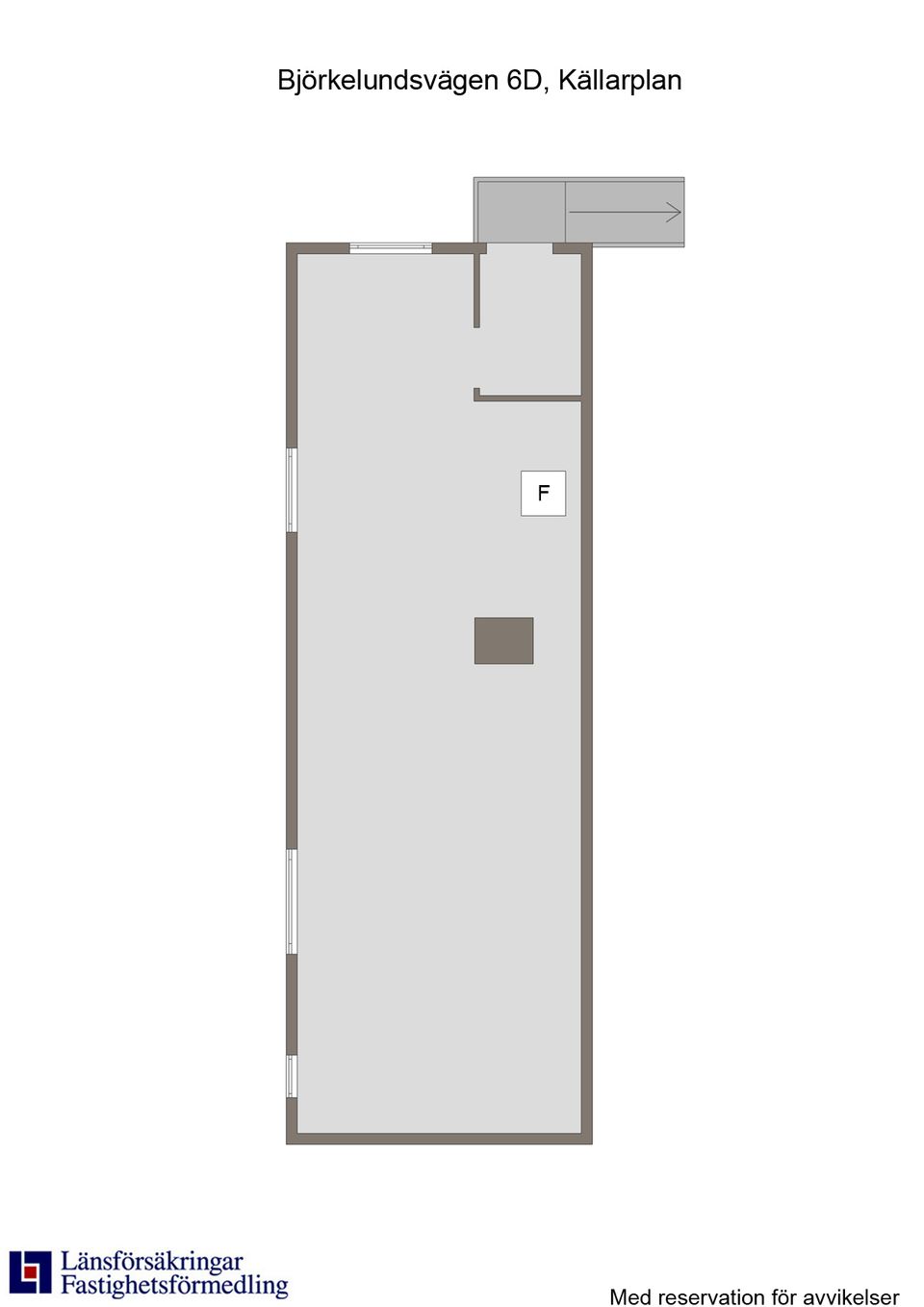 Bostadsrätt, Björkelundsvägen 6 D, Björkelund, Motala