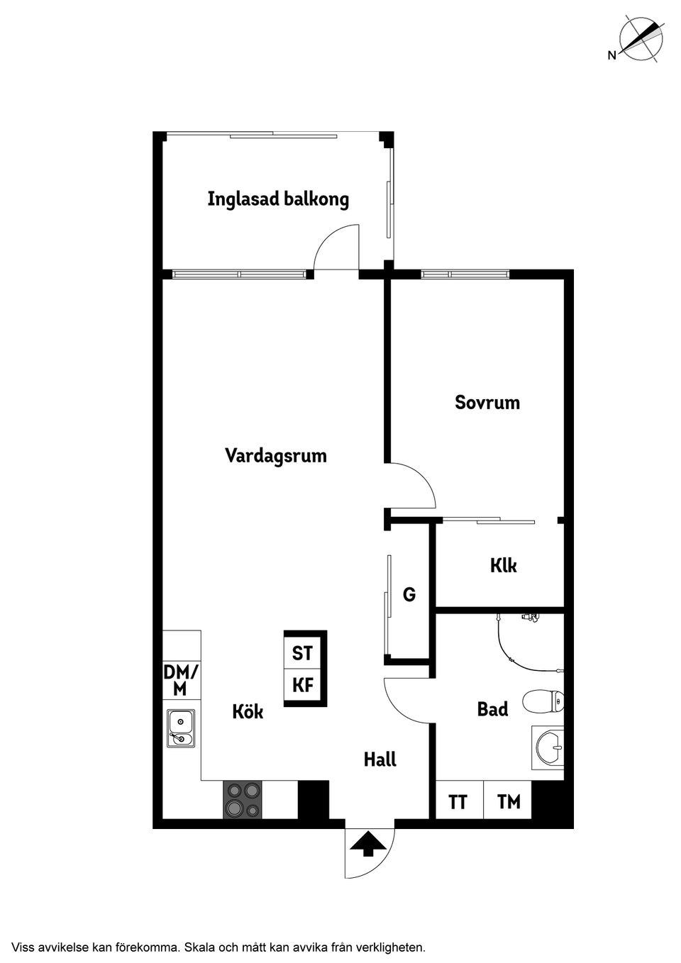 Bostadsrätt, Turkosvägen 2, Kolla Parkstad, Kungsbacka