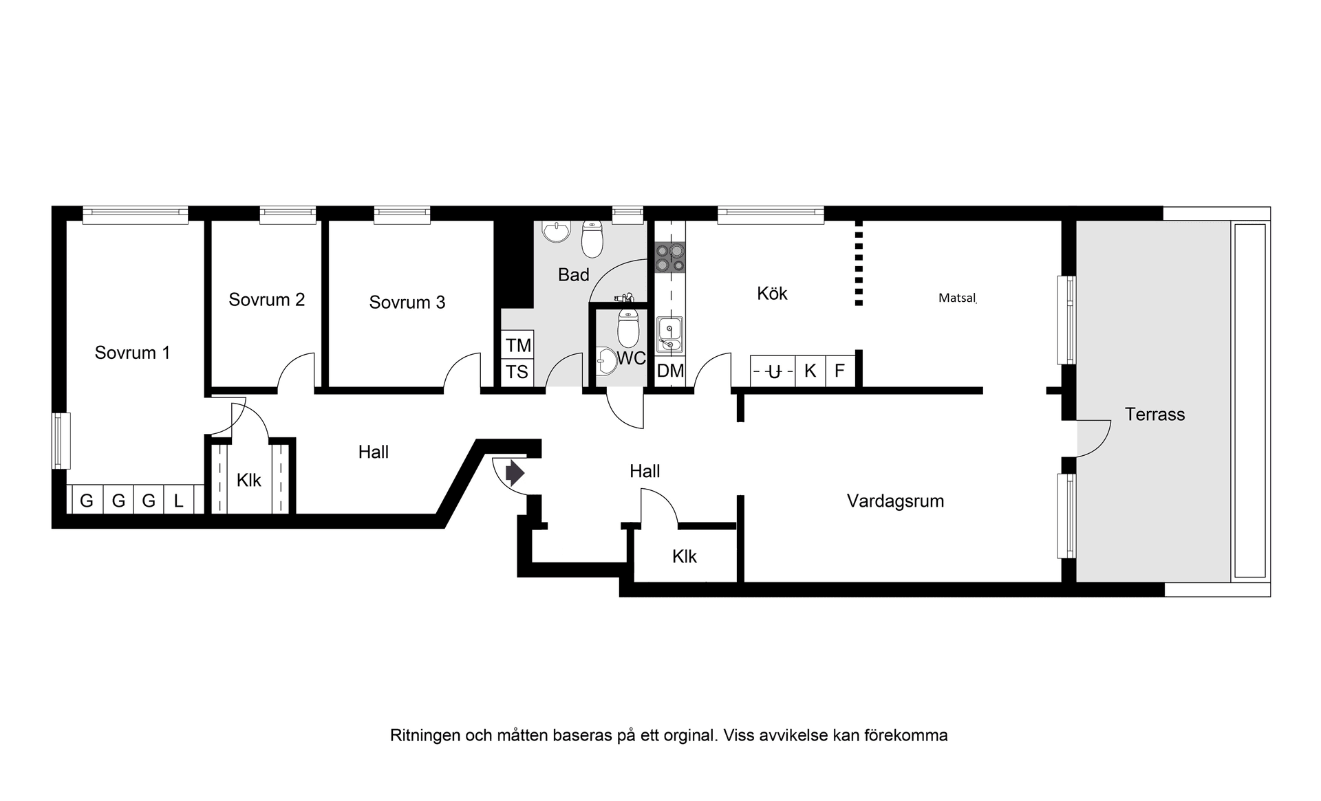 Bostadsrätt, Turbingränd 18, Kallhäll, Järfälla