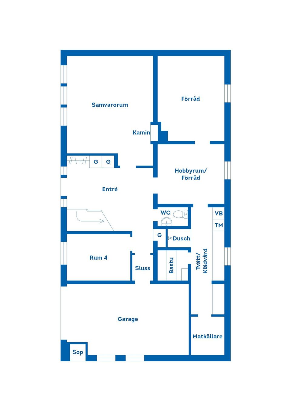 Villa, Hammarvägen 4, SMEDJEBACKEN Morgårdshammar, Smedjebacken