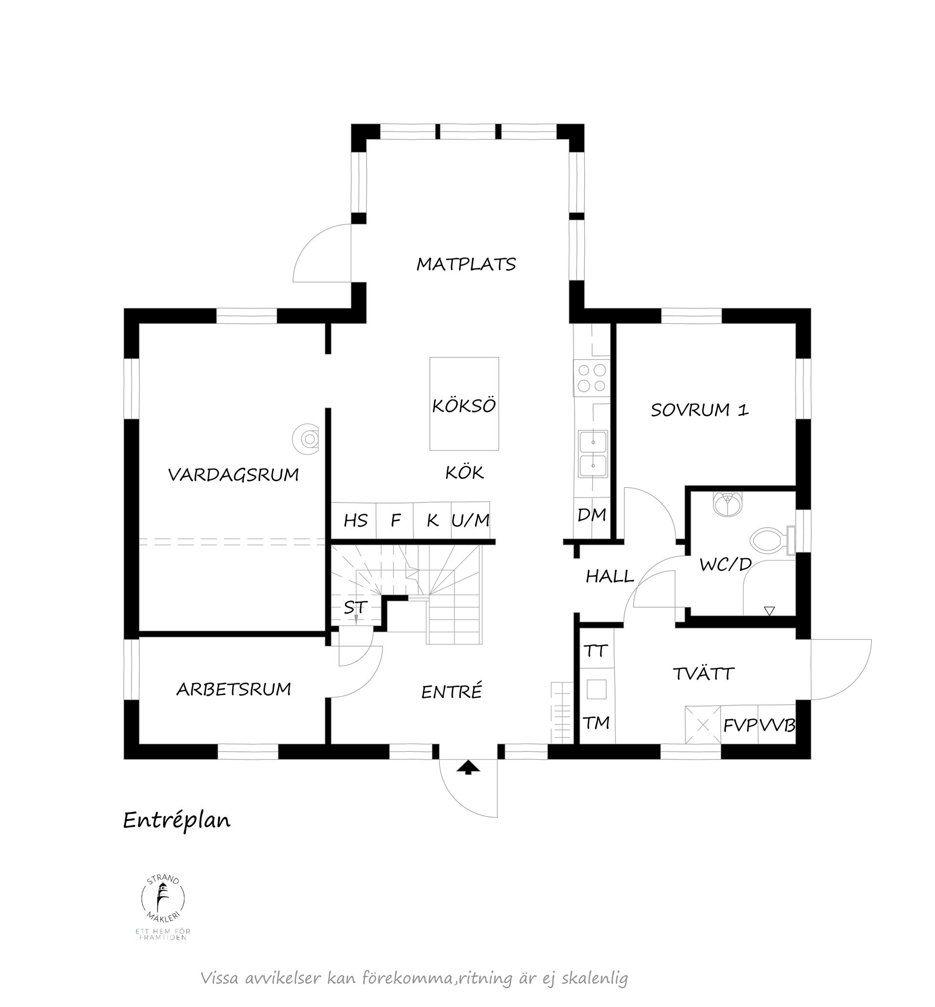 Villa, Svärtings gata 20, Källberga, Nynäshamn