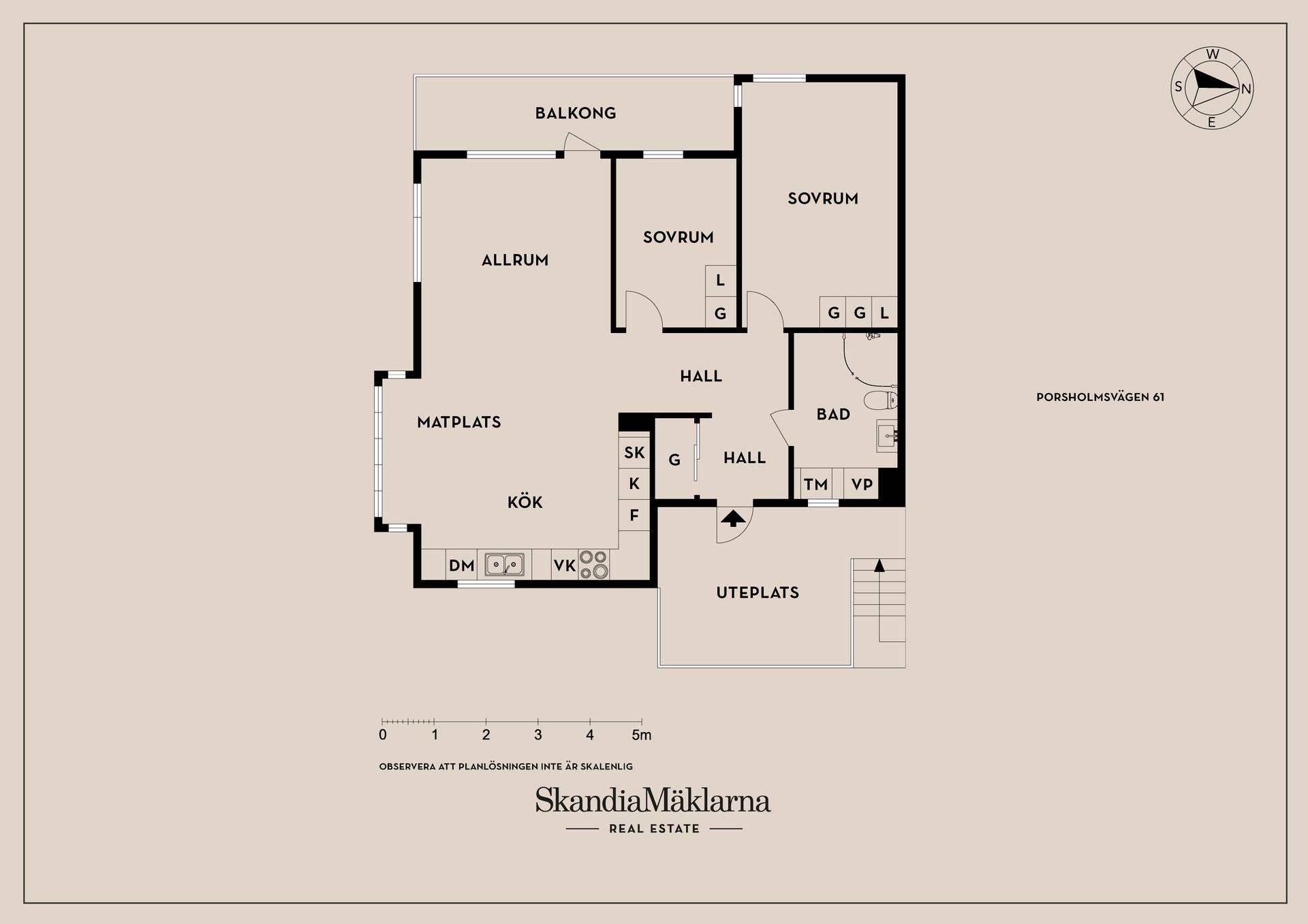 Bostadsrätt, Porsholmsvägen 61, Tjuvkil, Kungälv