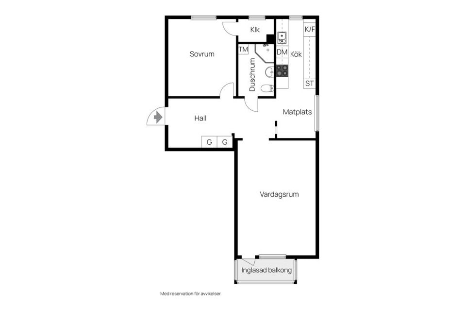 Bostadsrätt, Allégatan 18, Centrala Vara, Vara