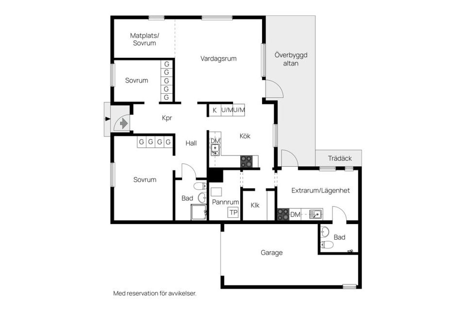 Villa, Västervägen 9B, Halmstad