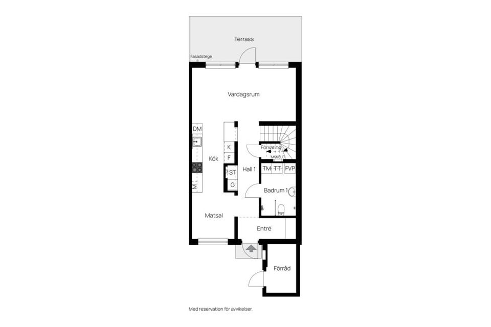 Radhus, Hildur Ottelinsgatan 10 E, Luthagen, Uppsala
