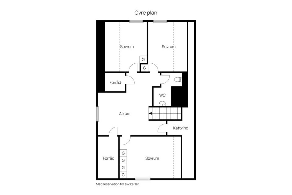 Villa, Kyrkebol 302, Hylte