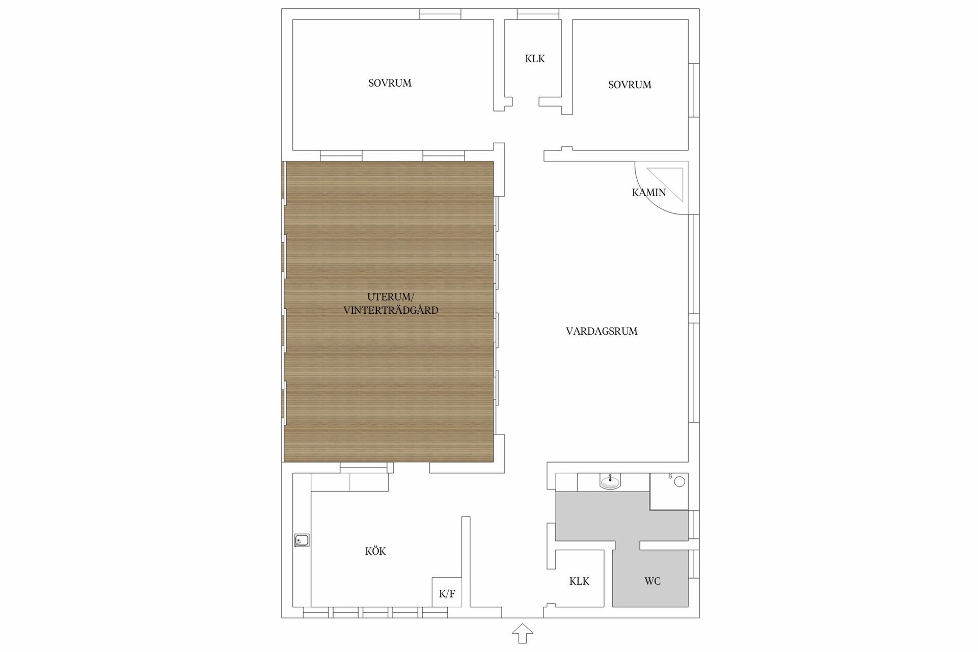 Villa, Åkervägen 6, Södra Lökaröd, Tomelilla