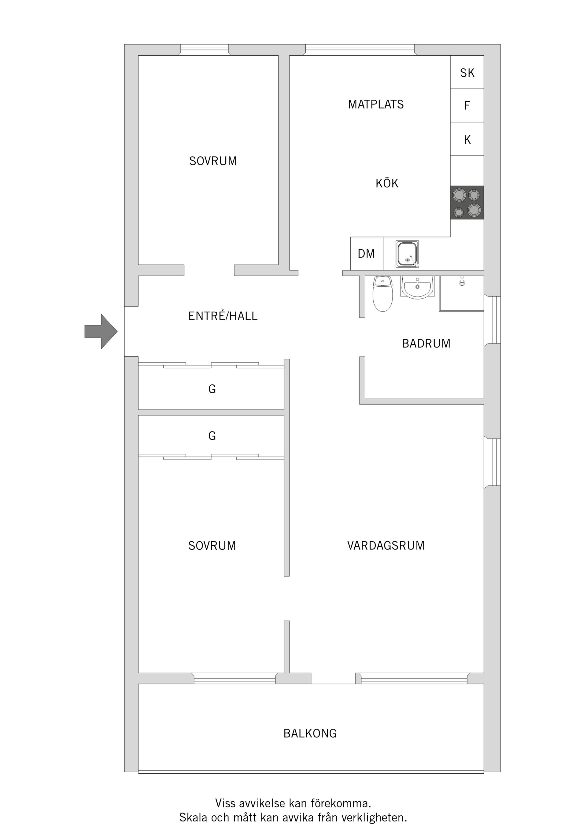 Bostadsrätt, Tvetgatan 235, Tveten, Kungälv