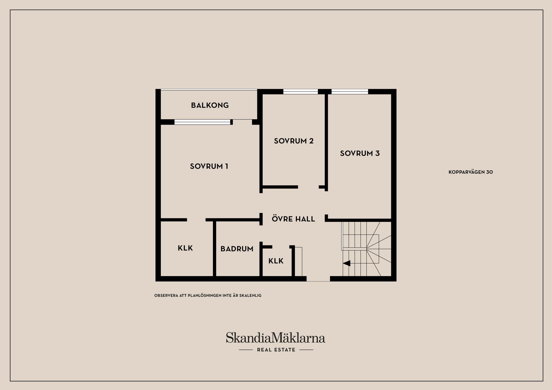 Bostadsrätt, Kopparvägen 30, Kallhäll, Järfälla