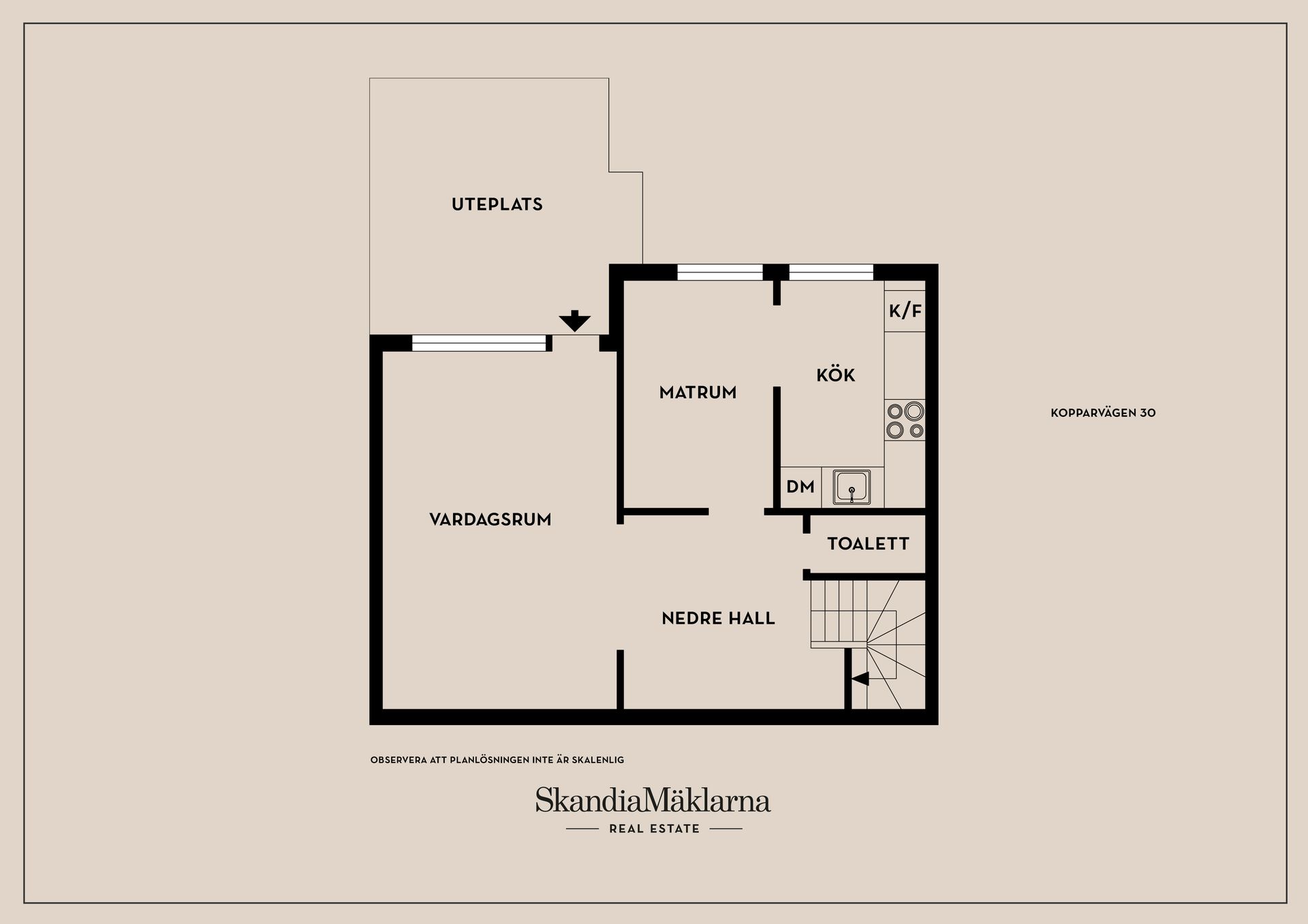 Bostadsrätt, Kopparvägen 30, Kallhäll, Järfälla