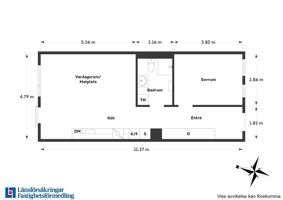 Bostadsrätt, Fyrklöversgatan 11, Hisingen, Göteborg