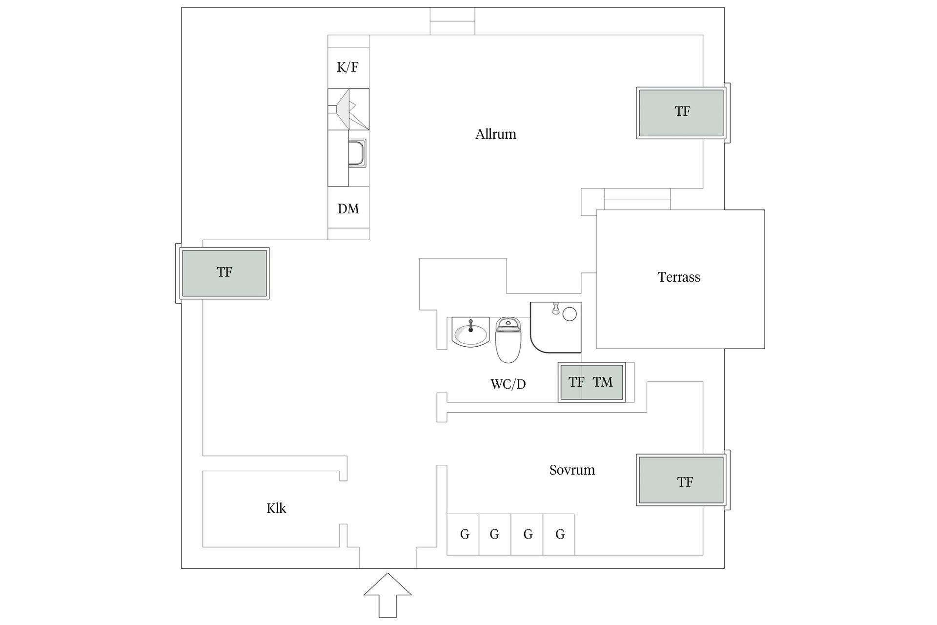 Bostadsrätt, Kvarngärdesgatan 8C, Örgryte - Bö, Göteborg