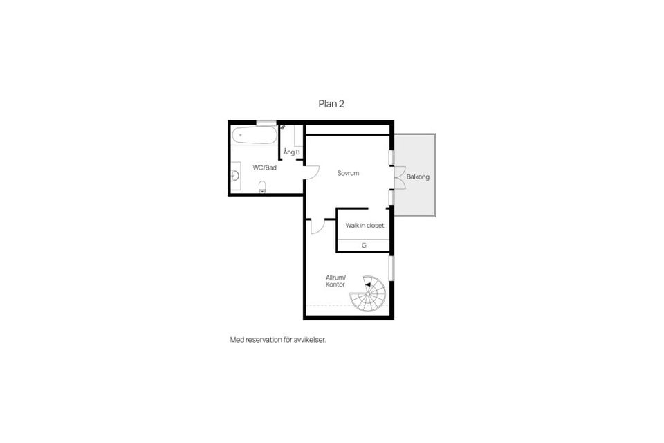 Bostadsrätt, Norra Uddegatan 1 LGH 1003, Centrum, Strömstad