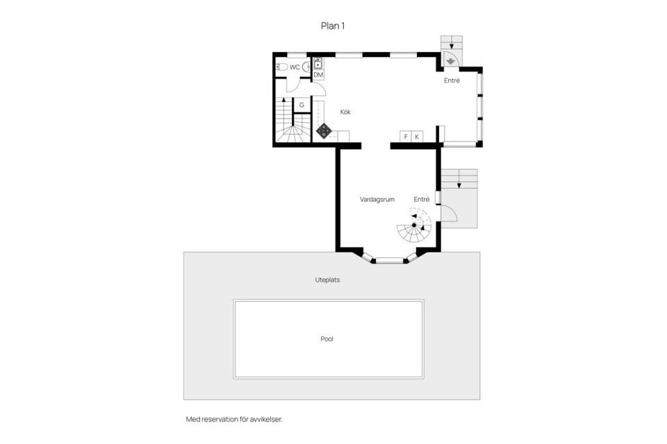 Bostadsrätt, Norra Uddegatan 1 LGH 1003, Centrum, Strömstad