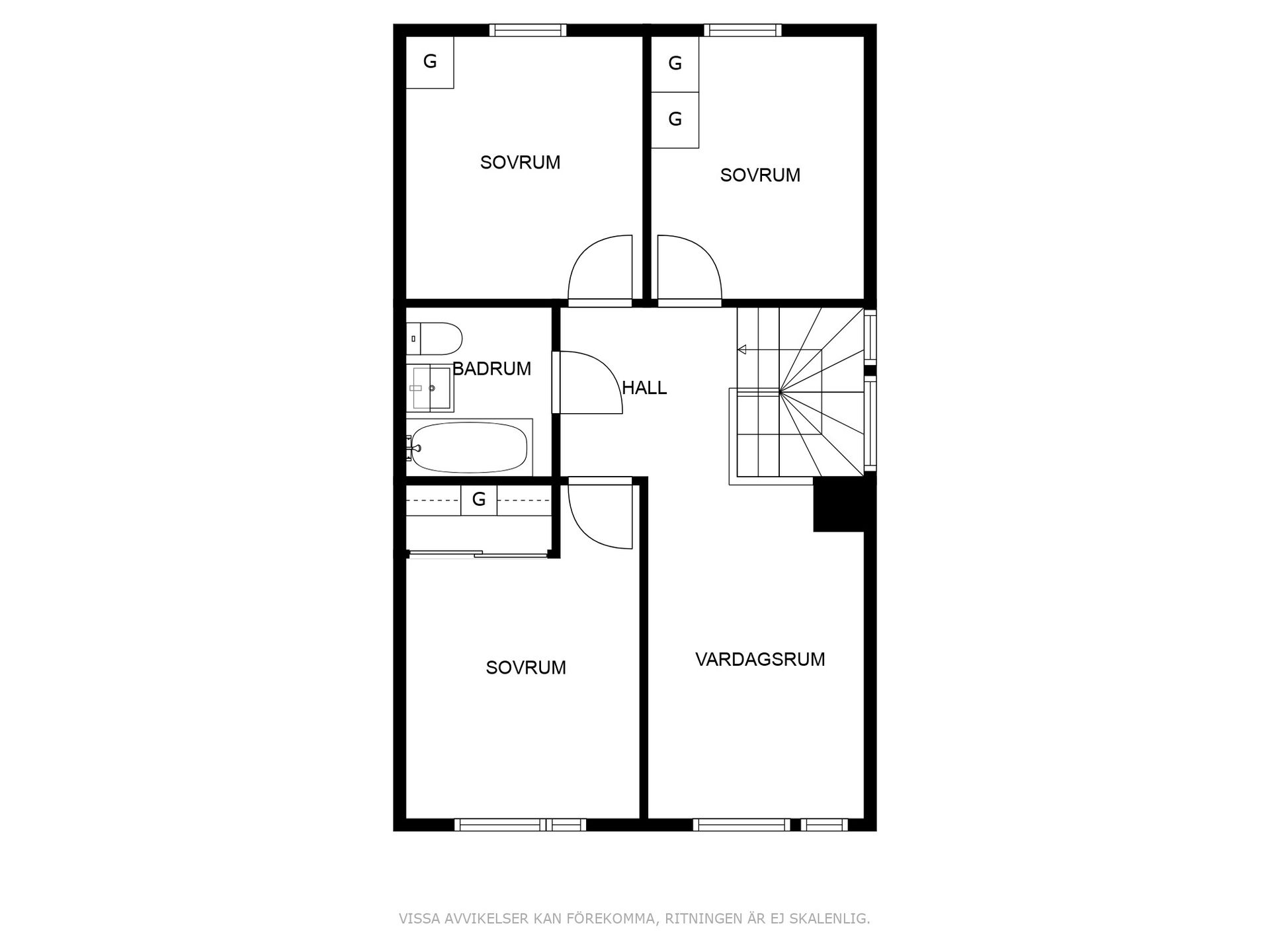 Bostadsrätt, Banmästargatan 12, Frönäsområdet, Gnesta