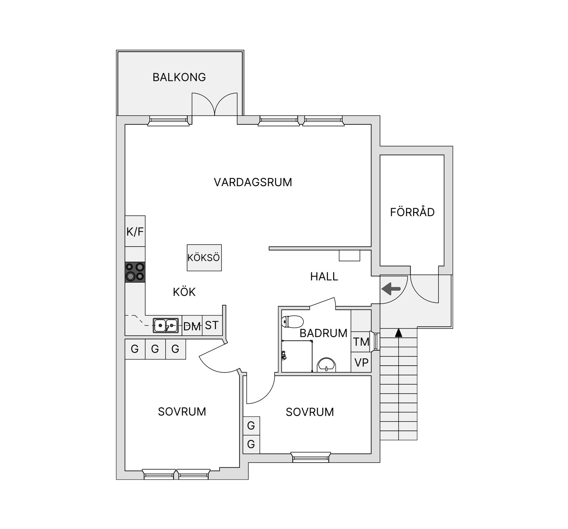 Bostadsrätt, Mörtvägen 7, Anneberg, Kungsbacka