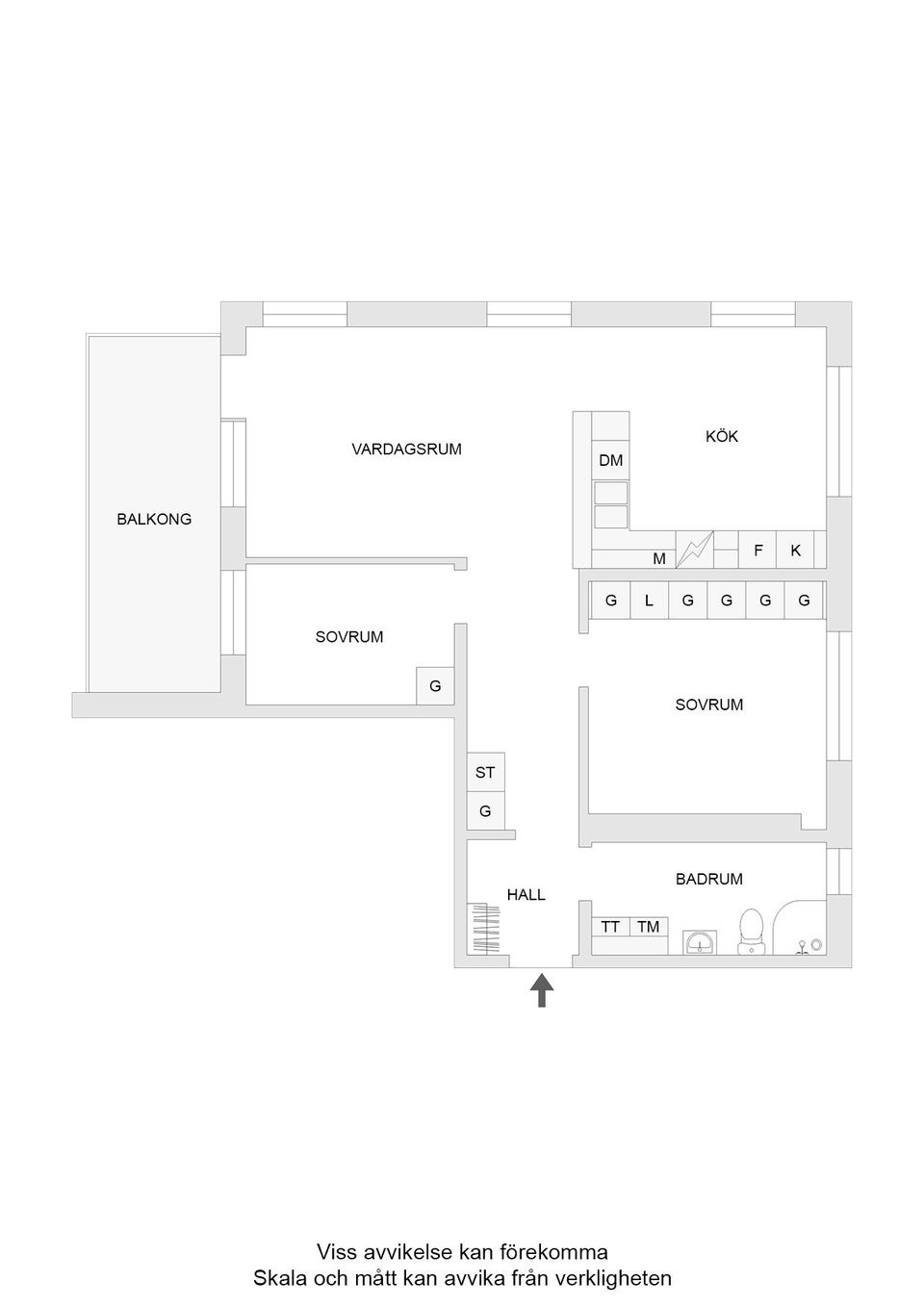 Bostadsrätt, Släggargatan 1J, Malmaberg, Västerås