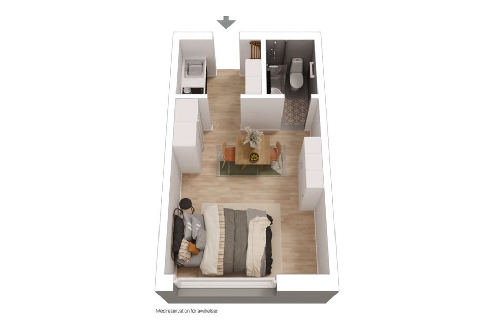 Bostadsrätt, Vaksalagatan 55, Fålhagen, Uppsala