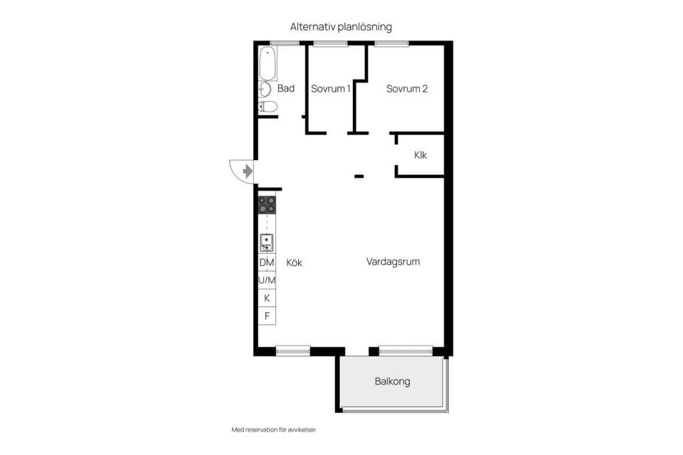 Bostadsrätt, Tenstavägen 36, Tensta, Stockholm