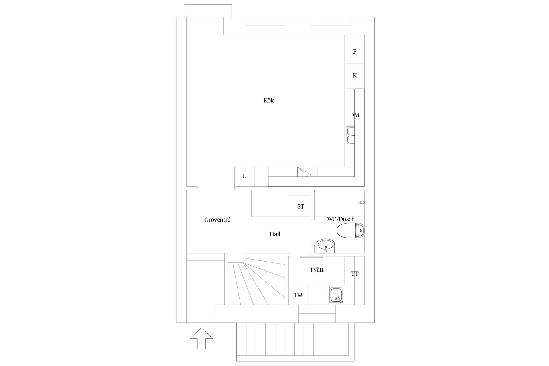 Villa, Radhus, Skansgatan 12, Centrala Ystad, Ystad