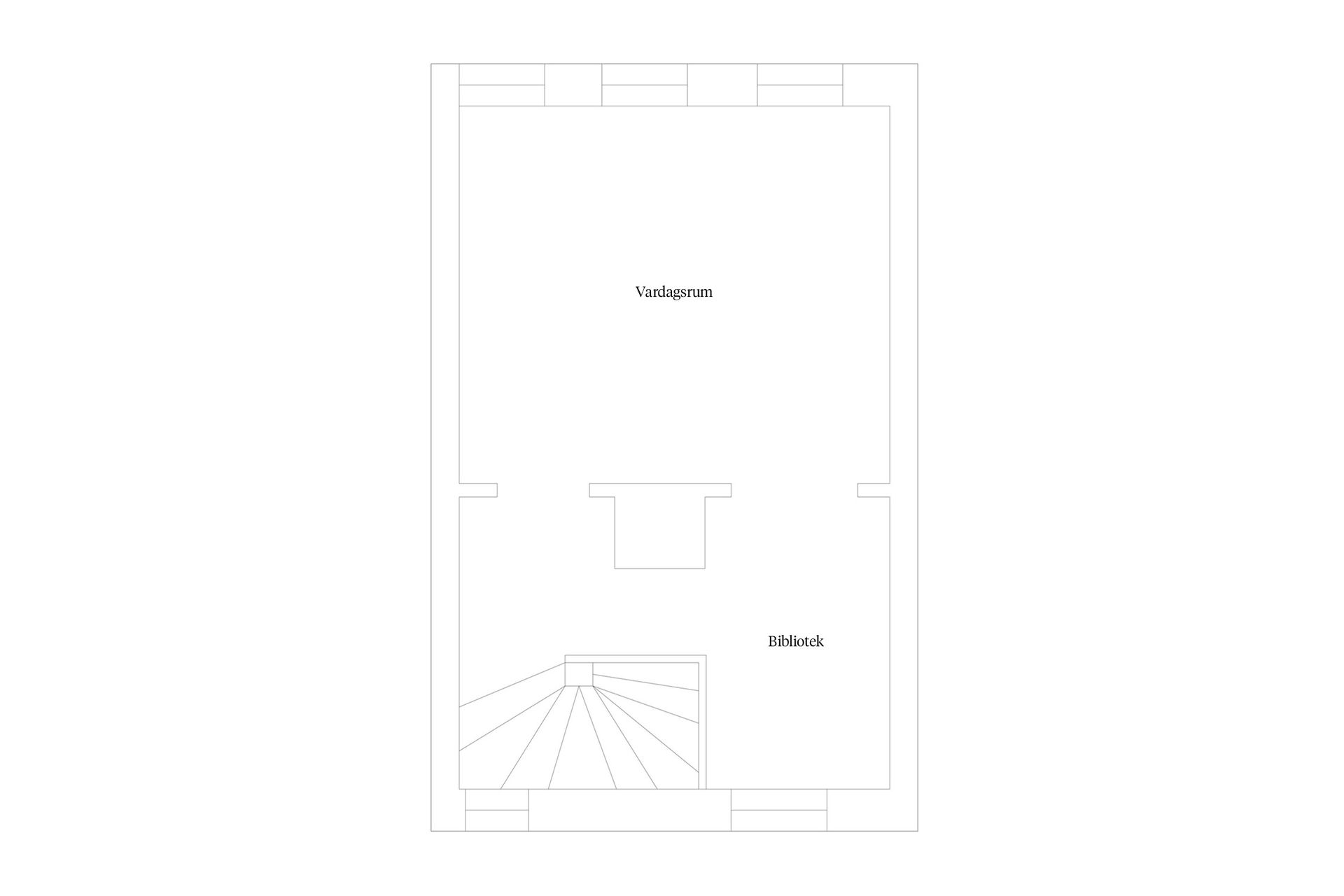 Villa, Radhus, Skansgatan 12, Centrala Ystad, Ystad