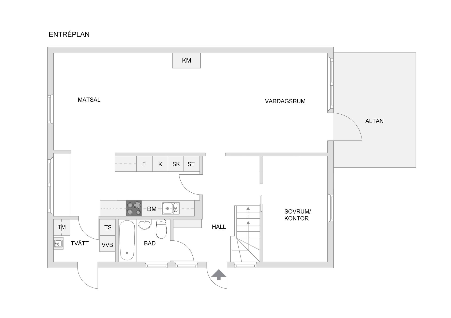 Villa, Harpungränd 20, Viksjö, Järfälla