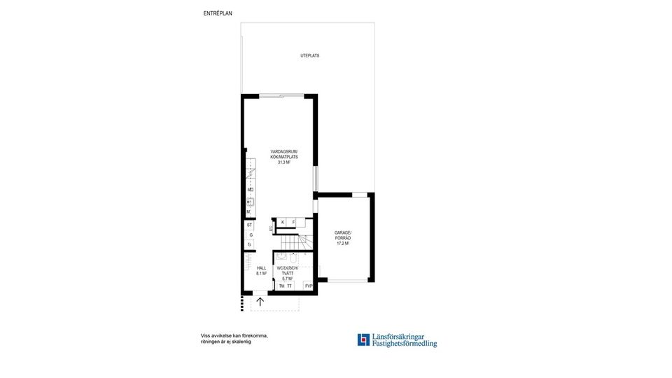 Bostadsrätt, Radhus, Södersätravägen 44A, Väsjön, Sollentuna