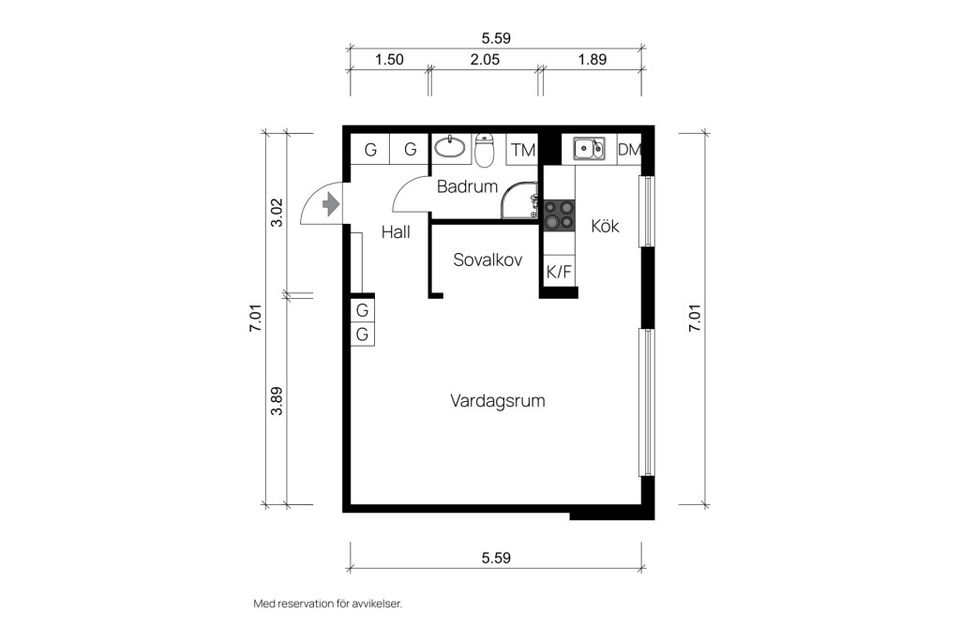 Bostadsrätt, Getekullsvägen 11, Sävedalen, Partille