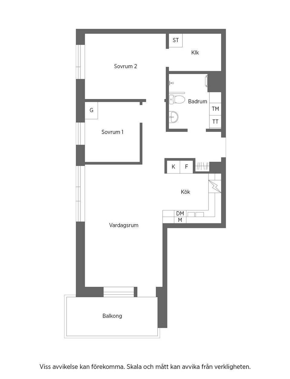 Bostadsrätt, KÄLLTORPSVÄGEN 11, VÅN 4/5, Näsby park, Täby