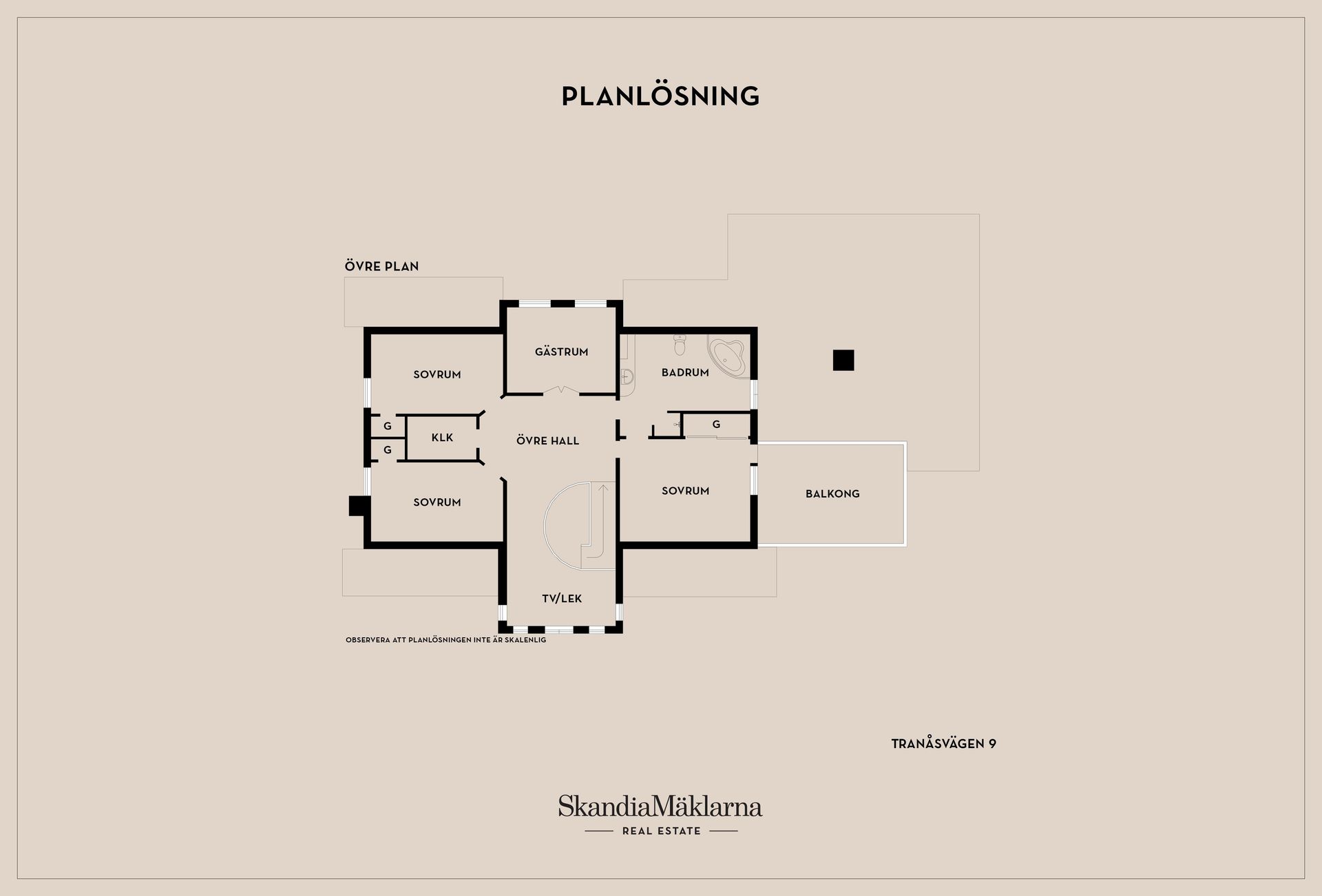 Villa, Tranåsvägen 9, Ödeshög