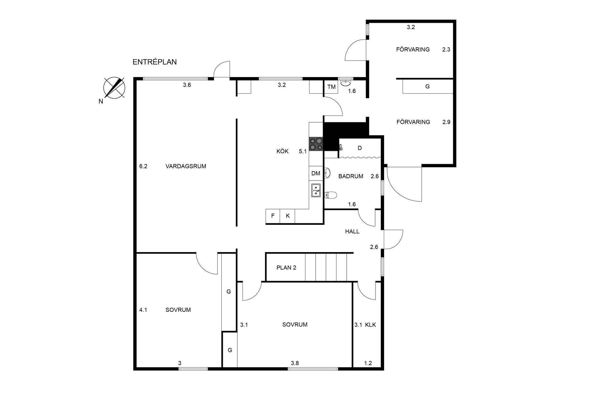 Villa, Liljevägen 75, Blåsut, Vänersborg