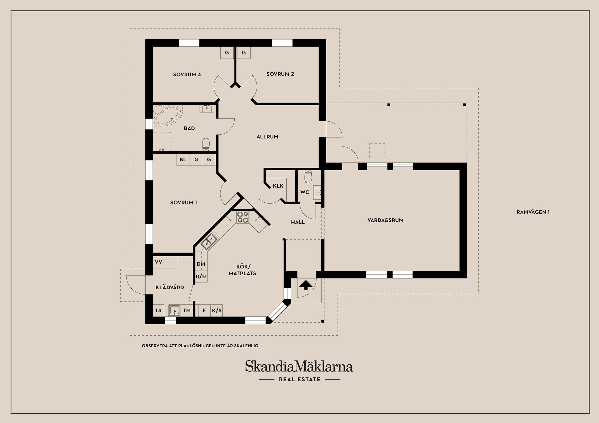 Villa, Ramvägen 1, Ålkärr, Kristinehamn